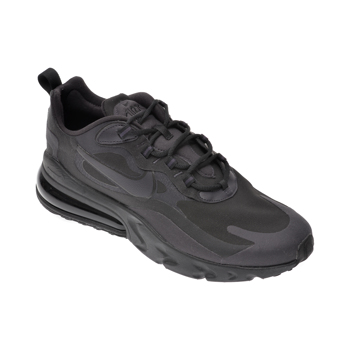 Pantofi sport NIKE negri, Air Max 270 React, din material textil