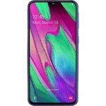 Smartphone Samsung Galaxy A40 64GB Dual SIM Blue