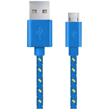 Cablu ESPERANZA EB181B MicroUSB 2.0 A-B 2m Albastru eb181b - 5901299920138