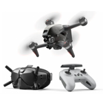 Drona DJI FPV, Fly More Combo, 4K, Gri