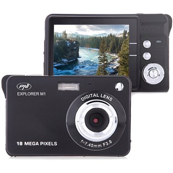 Camera Foto Digitala Compacta PNI Explorer M1 18MP pni-exp-m1
