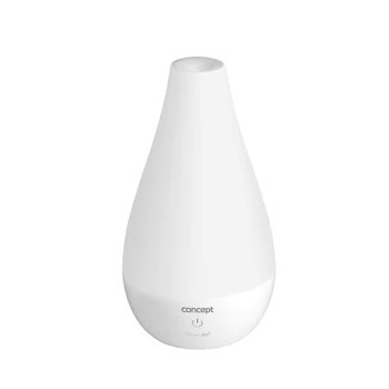 Umidificator aer, putere 12 W, capacitate rezervor apa 0.7 litri, capacitate umidificare 80 ml/h, doua niveluri de reglare a intensitatii aerului, nivel zgomot 30 dB