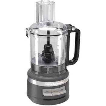Robot de bucatarie KITCHENAID 5KFP0919EDG, vas 2.1l, 240W, 2 trepte viteza, gri inchis
