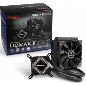 Cooler procesor Enermax Liqmax II 120S racire cu lichid elc-lmr120s-bs
