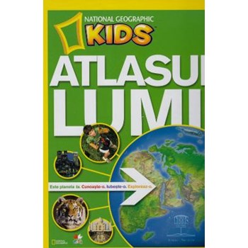 Atlasul lumii pentru tinerii exploratori