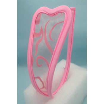 GS254-5 Chilot invizibil c-string cu model abstract
