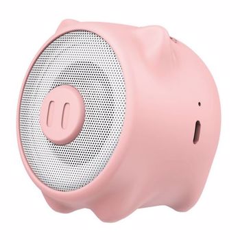 Boxa portabila bluetooth Baseus Pig E06 3W Pink nge06-04