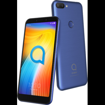 Telefon mobil Alcatel 1S (2019), 32GB, Dual SIM, Metallic Blue