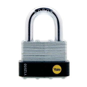 Lacat din otel lamelar Yale Y115/30/117/1, cu cheie, corp de 30 mm