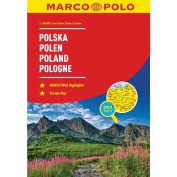 Poland Marco Polo Road Atlas
