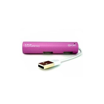 Hub USB E-Blue Hub usb Dynamic Passion Red