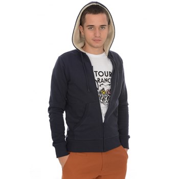 Jacheta LE COQ SPORTIF pentru barbati OTHER FLEECE M CHRONIC (132016_1 BLEUMARIN )
