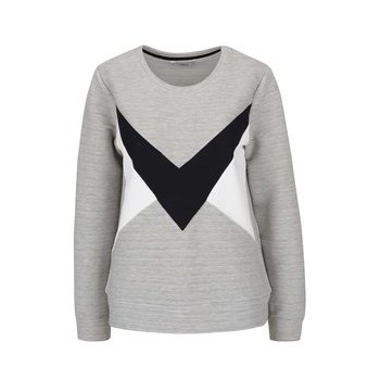Bluza gri ONLY Viola cu model