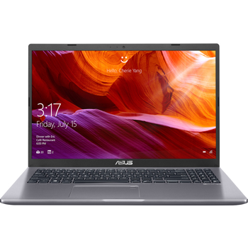 Notebook / Laptop ASUS 15.6'' M509DA, FHD, Procesor AMD Ryzen™ 7 3700U (4M Cache, up to 4.0 GHz), 16GB DDR4, 512GB SSD, Radeon RX Vega 10, No OS, Grey