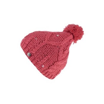 Caciula roz Roxy Shootstarbeanie cu aplicatii