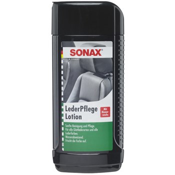 Lotiune pentru curatat suprafetele de piele SONAX SO291200, 0,5l