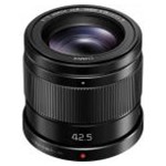 Obiectiv Fix Panasonic Lumix G MFT, 42.5mm F1.7, Negru