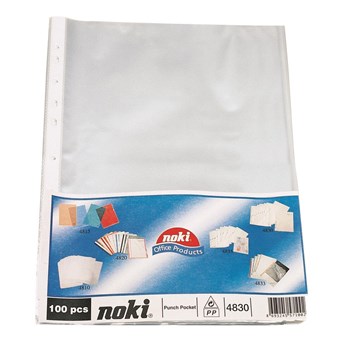 FOLIE PROTECTIE A4 CRISTAL 100/SET 45 MIC NOKI NK5443045