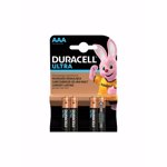 Baterie Duracell, Ultra AAAK4, 2 bucati, LR03, 5005818