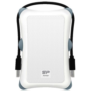 Hard disk extern Silicon Power Armor A30 1TB 2.5 inch USB 3.0 White