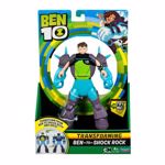Figurina Ben 10 Transforming,Shock Rock , 18cm
