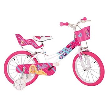 Bicicleta pentru fetite Barbie diametru 16 inch