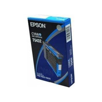 Cartus Epson C13T543200 Cyan Stylus Pro 7600 9600 4000 4800 4400 t543200