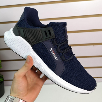 Pantofi sport Dumoni albastri -rl