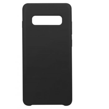 Husa Samsung Galaxy S10 Plus G975 Devia Silicon Nature Series II Black dvnsg975bk
