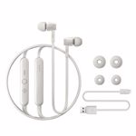 Casti audio In-Ear TCL MTRO100BTWT, Bluetooth, Ash White