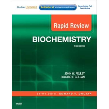 Rapid Review Biochemistry With STUDENT CONSULT Online Access: Biochimie Pelley (Rapid Review)