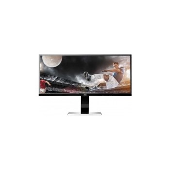 Monitor LED 34 AOC U3477PQU UWQHD 5ms Negru