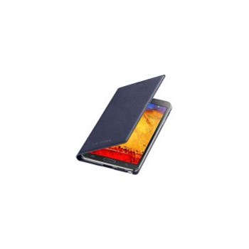 Husa Samsung Flip Wallet Indigo Purple pentru Galaxy Note 3 N9005