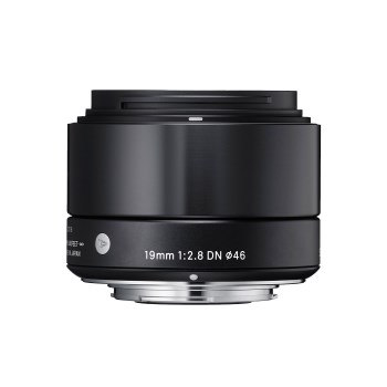 Sigma 19mm F2.8 DN Art Obiectiv pentru MFT, negru