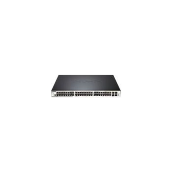 Switch D-Link 48 ports Gigabit 4 Combo POE DGS-3120-48PC