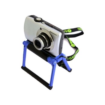 Gary Fong Flip-Cage albastru - Stand pentru aparate foto compacte