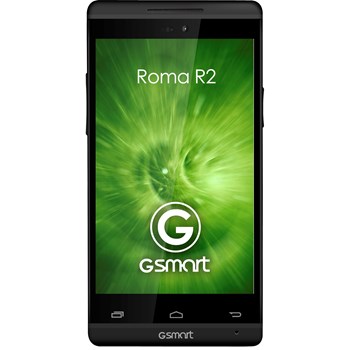 Telefon mobil Gigabyte GSmart ROMA R2 Plus DualSIM Android 4.4, Black