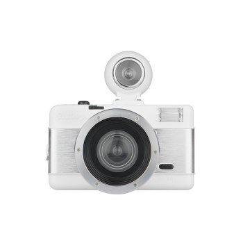 Lomography Fisheye No.2 Alb - aparat pe film cu obiectiv fisheye