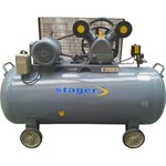 STAGER Compresoare aer HM-V-0.6/200L8bar