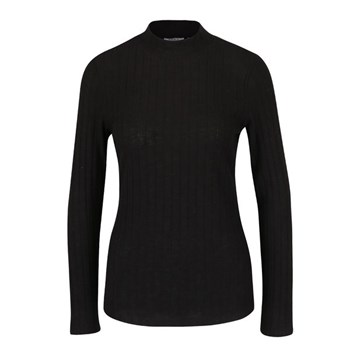 Bluza neagra cu nervuri ONLY Great Ripena