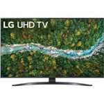 Televizor LED LG Smart TV 43UP78003LB 108cm 4K Ultra HD Negru