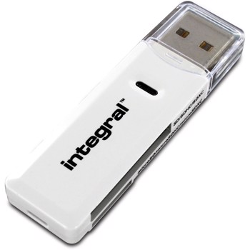 Card reader Integral INCRSDMSD Daul Slot SDXC USB 2.0