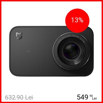 Camera Sport & Outdoor Mi Action 4K Negru
