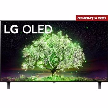 Televizor OLED LG Smart TV OLED65A13LA 164cm 4K Ultra HD Negru