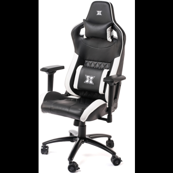 Scaun gaming serioux theon white x-gc01-a4-w
