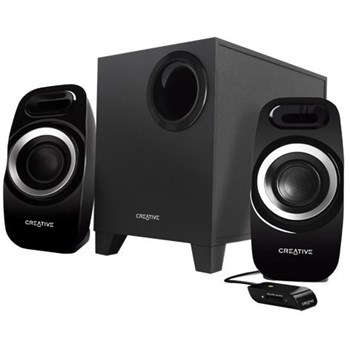 Boxe Creative Inspire T3300 2.1 Black