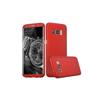 Husa Samsung Galaxy S8 Plus Flippy Full Cover 360 Rosu