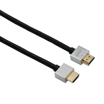 Cablu video A+ 2O3 HDMI Male - HDMI Male, v1.4, 3m, Ethernet, negru