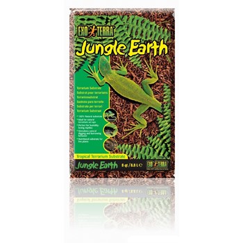 Asternut pentru terariu Exo Terra Jungle Earth 8.8 L