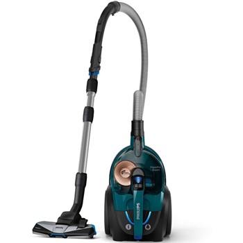 Philips Aspirator fara sac PowerPro Expert FC9744/09, 650 W, 2 l, TriActive+, tub telescopic, clasa A+, verde
